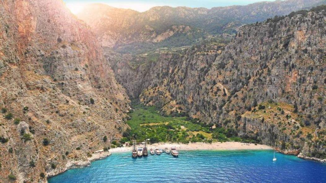 Butterfly Valley Beach Glamping With Food Hotel Oludeniz Exterior foto