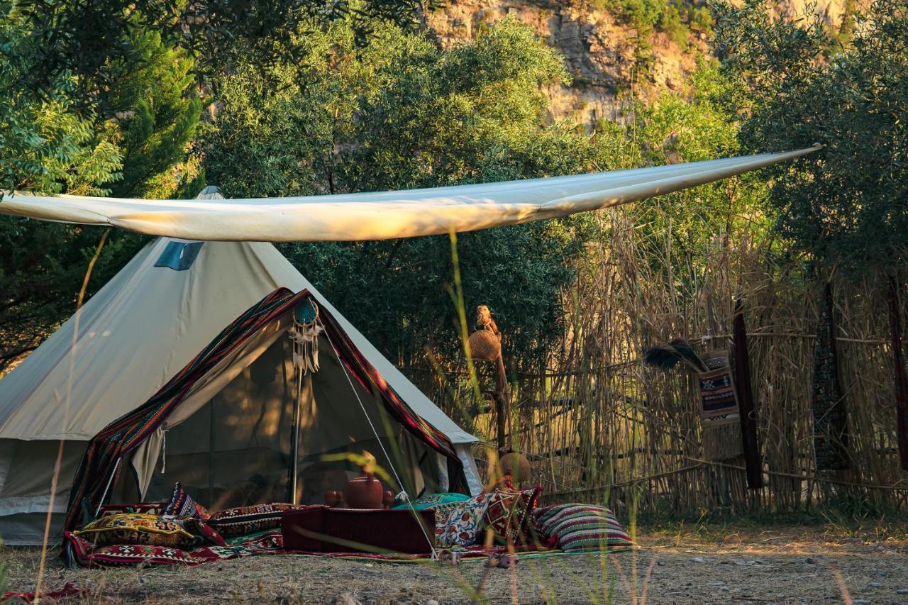 Butterfly Valley Beach Glamping With Food Hotel Oludeniz Exterior foto