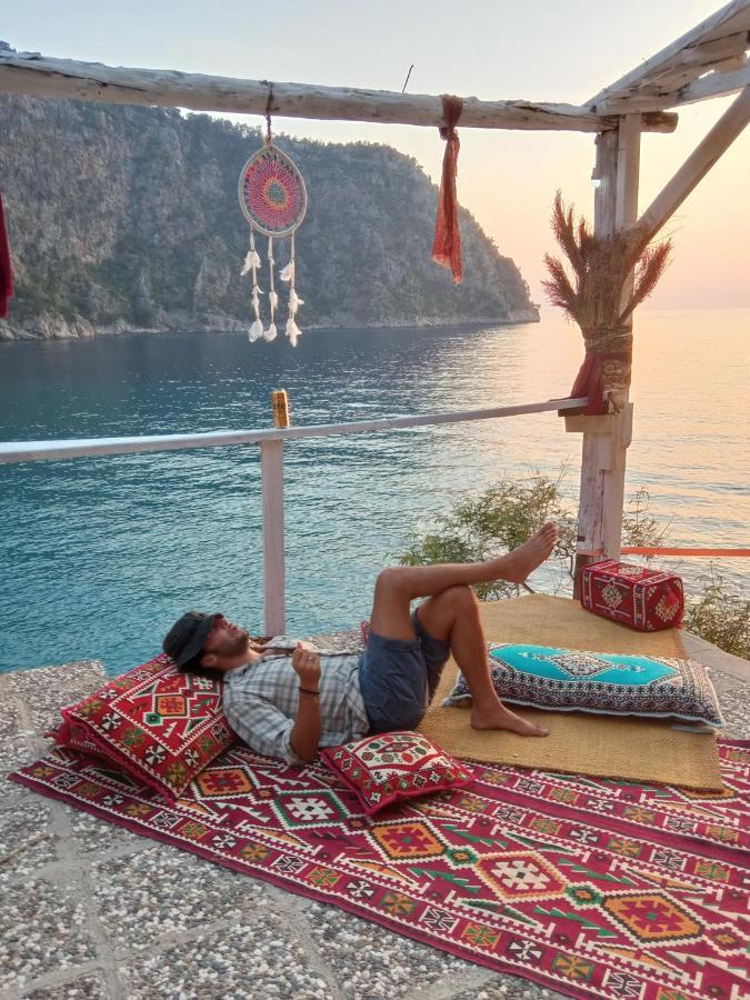 Butterfly Valley Beach Glamping With Food Hotel Oludeniz Exterior foto