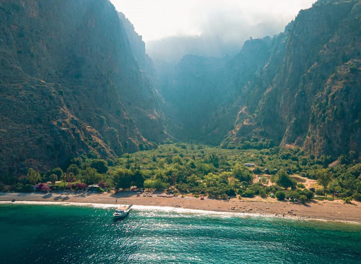 Butterfly Valley Beach Glamping With Food Hotel Oludeniz Exterior foto