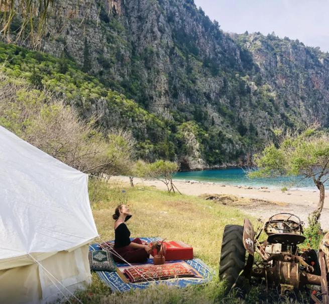 Butterfly Valley Beach Glamping With Food Hotel Oludeniz Exterior foto