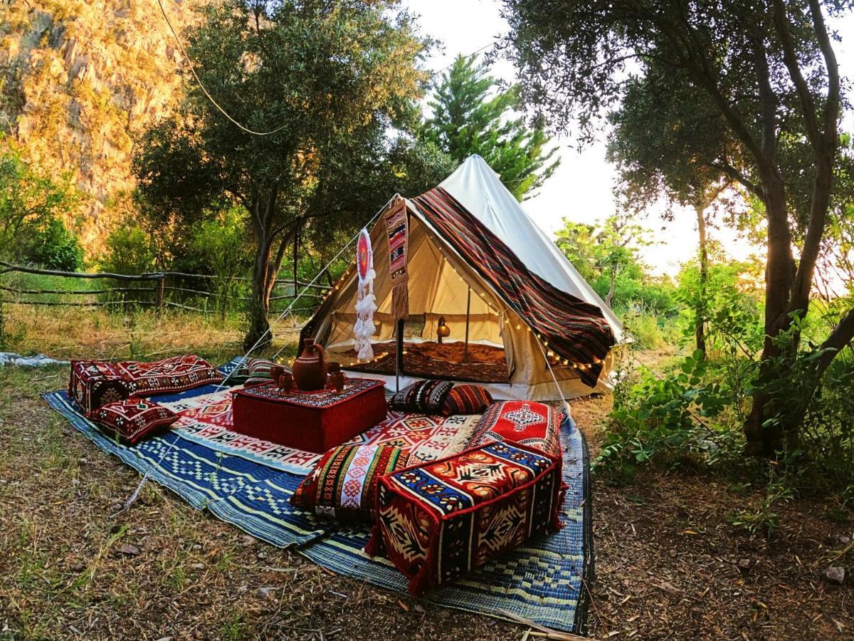 Butterfly Valley Beach Glamping With Food Hotel Oludeniz Exterior foto