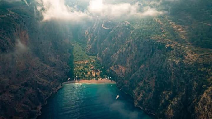 Butterfly Valley Beach Glamping With Food Hotel Oludeniz Exterior foto